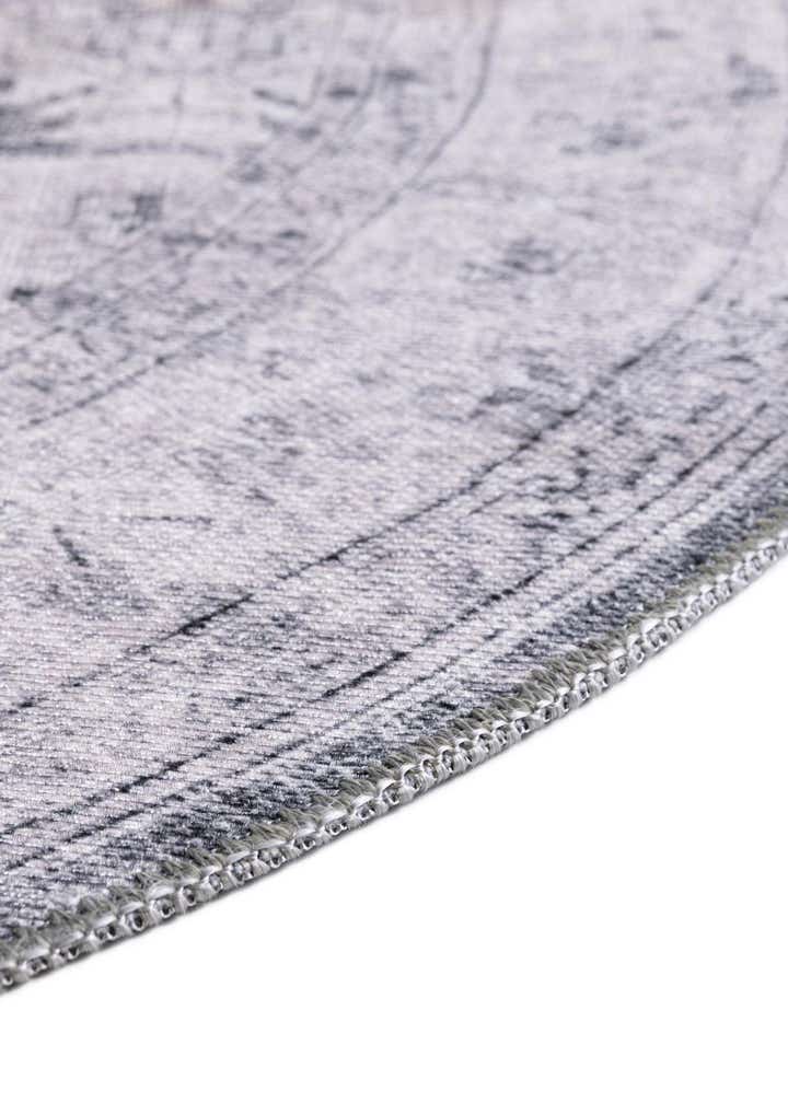 5' x 8' Washable Timeless Oval Rug