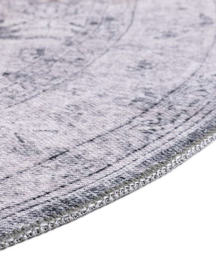 5' x 8' Washable Timeless Oval Rug