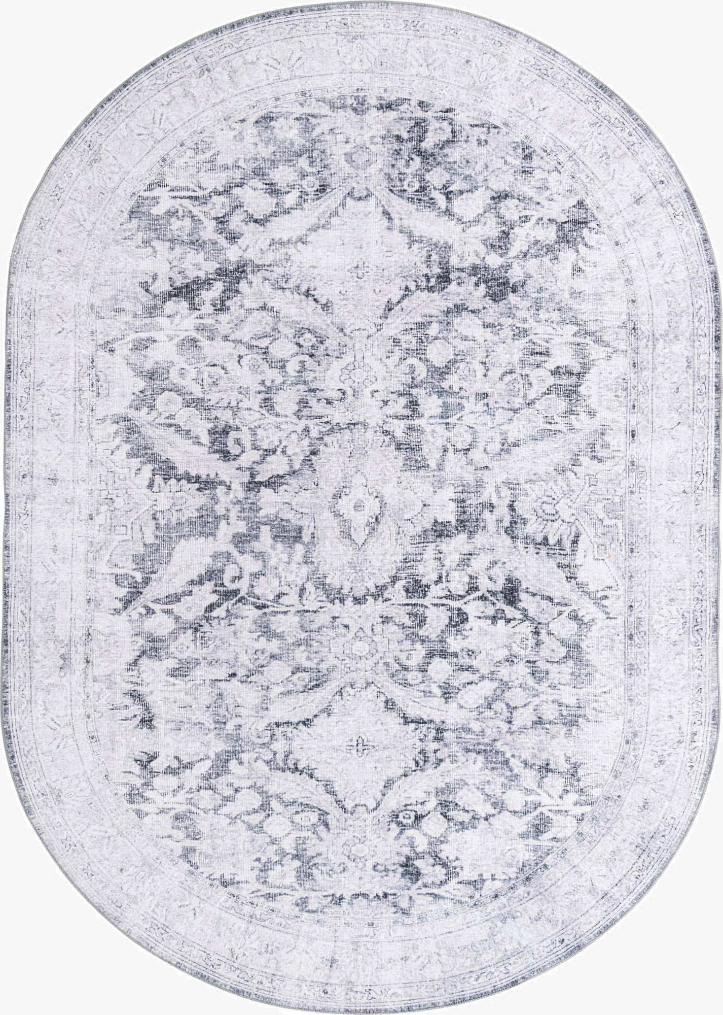 7' 6 x 10' 6 Timeless Oval Rug