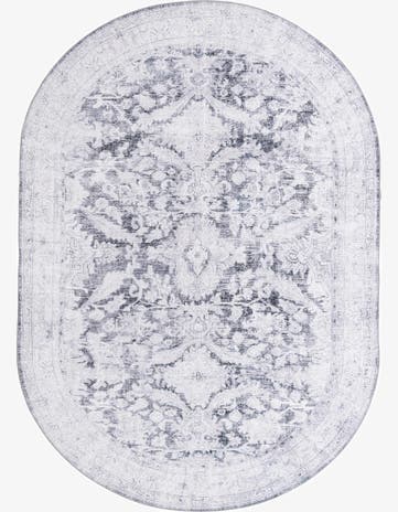 7' 6 x 10' 6 Timeless Oval Rug