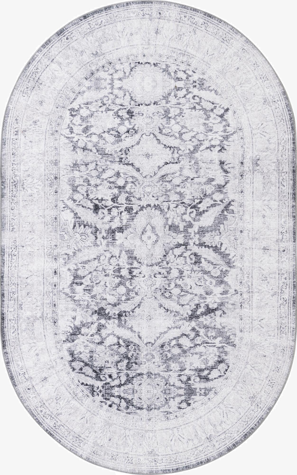 Primary image 5' x 8' Timeless Oval Rug