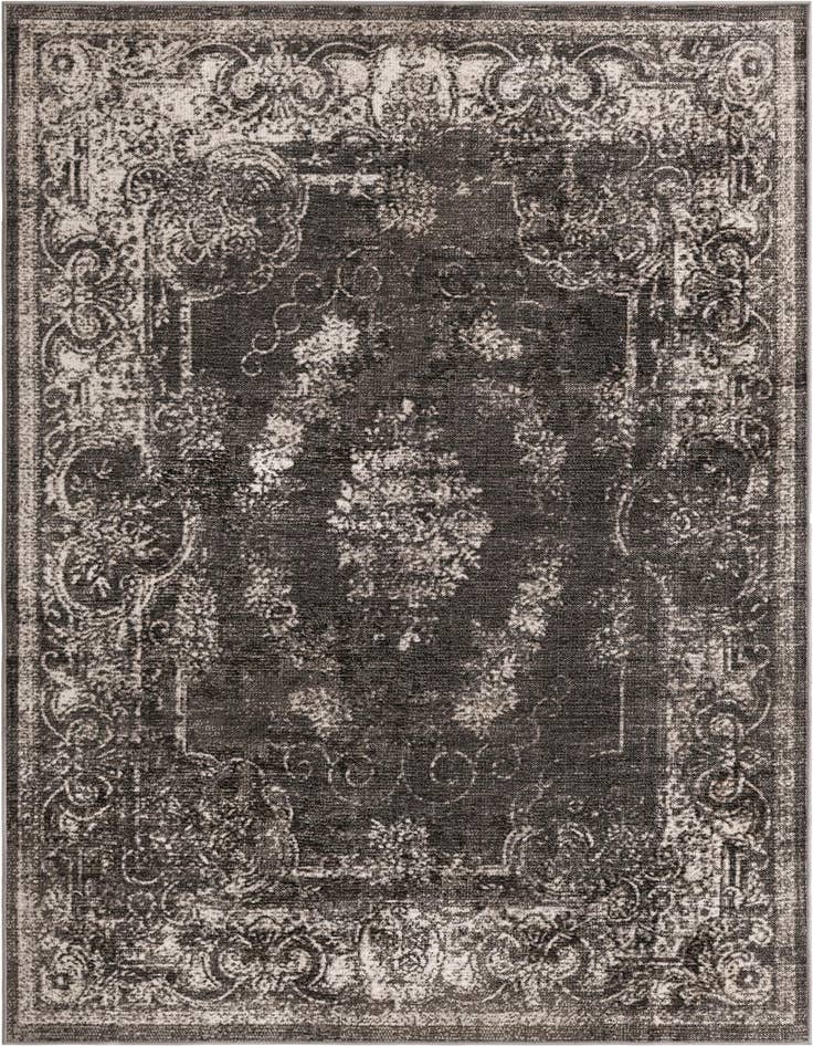 Detail image of 5' 3 x 8' Aarhus Rug
