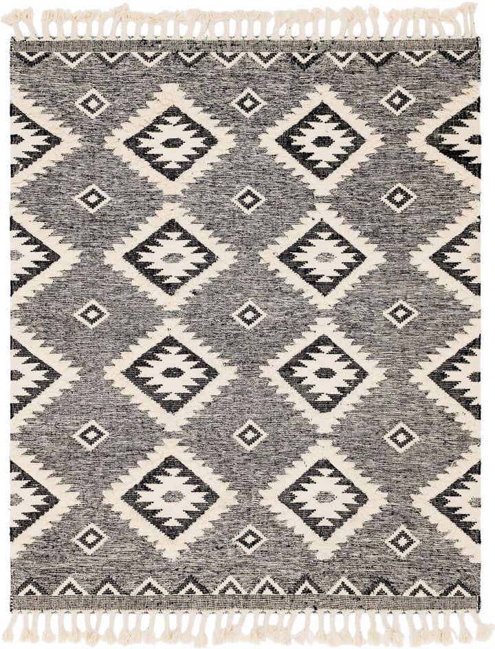 8' x 10' Hand Woven Arizona Wool Rug