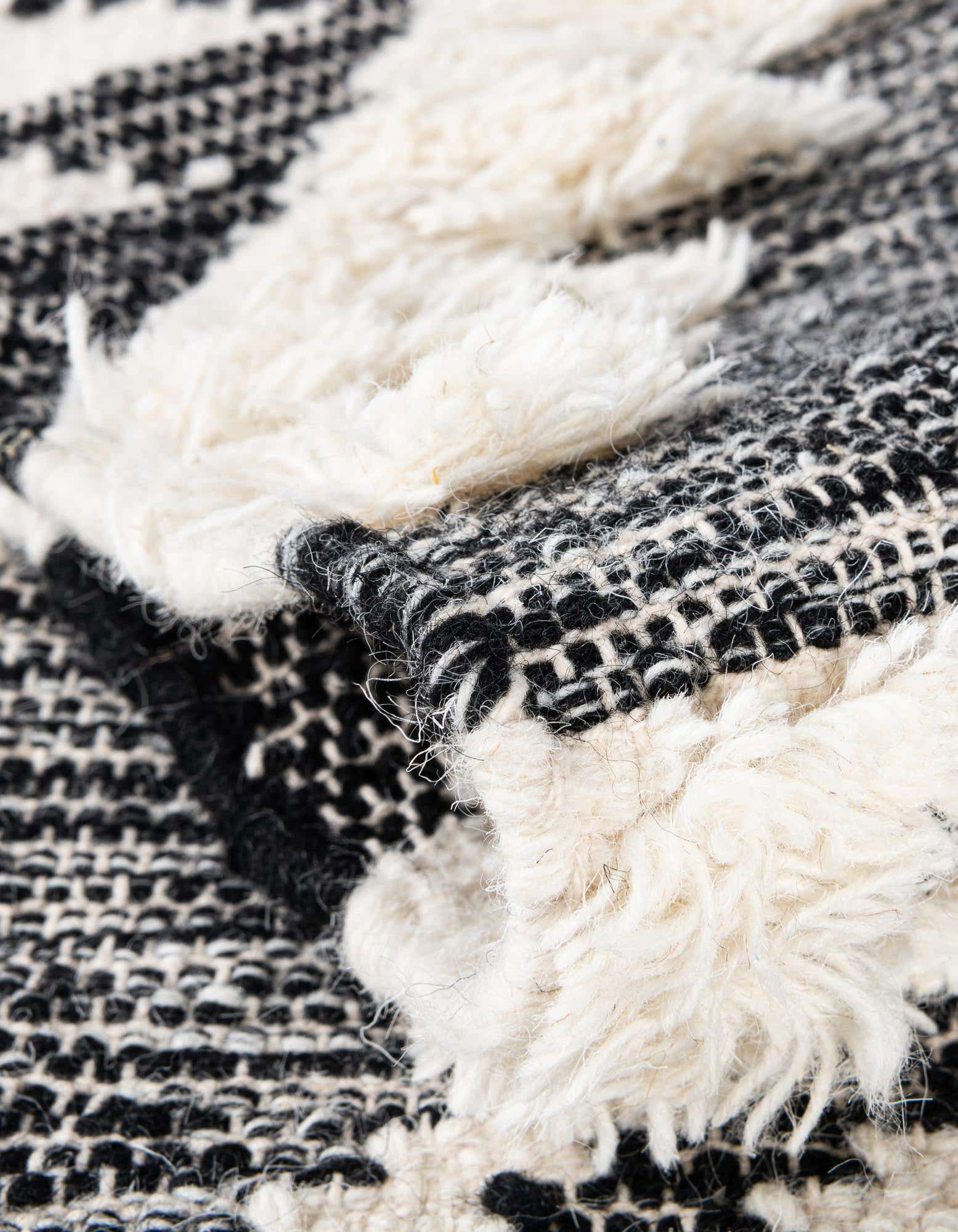 Custom Charcoal Hand Woven Arizona Wool Rug