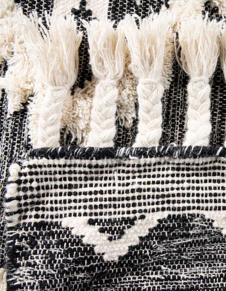 8' x 10' Hand Woven Arizona Wool Rug