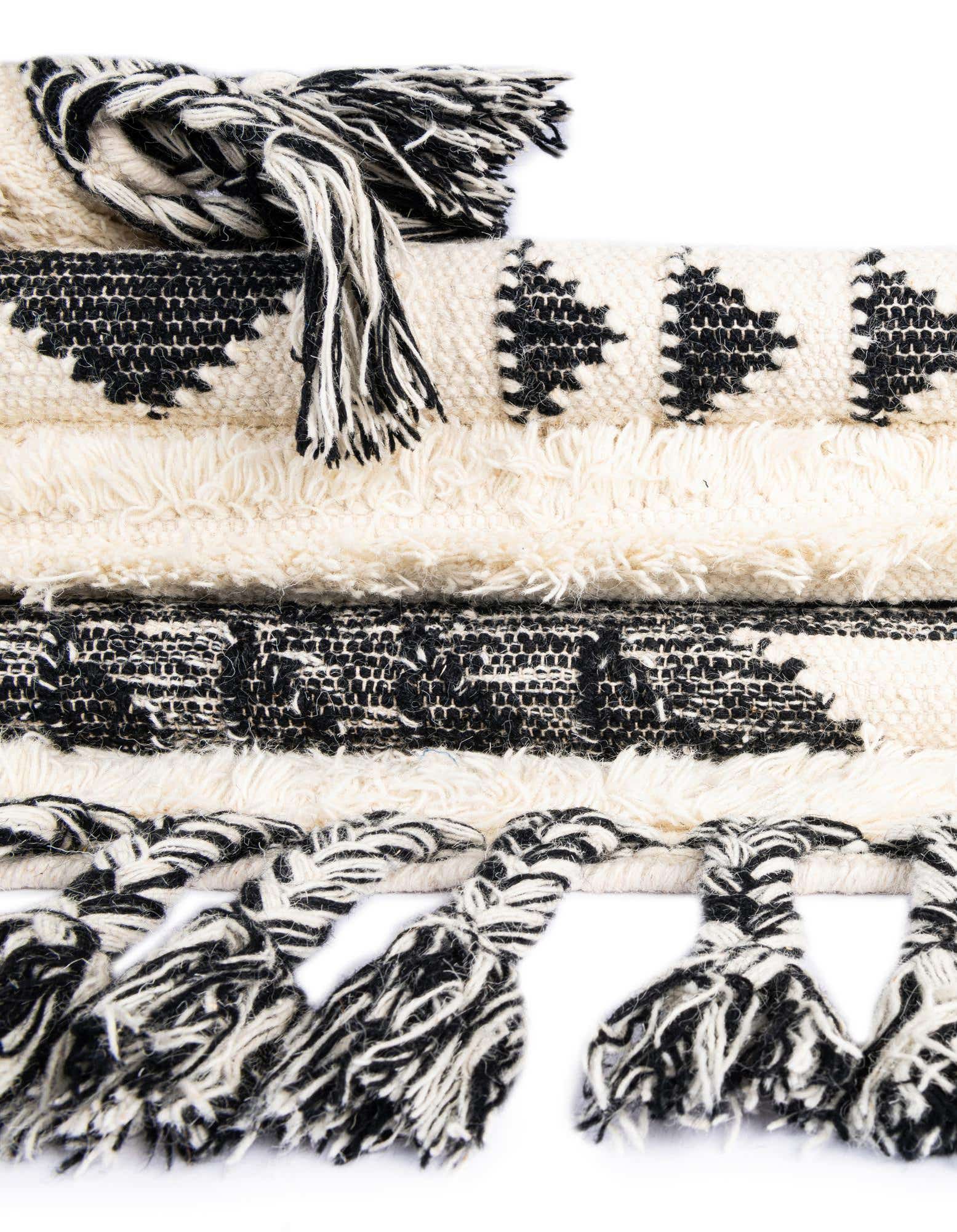 Custom Charcoal Hand Woven Arizona Wool Rug
