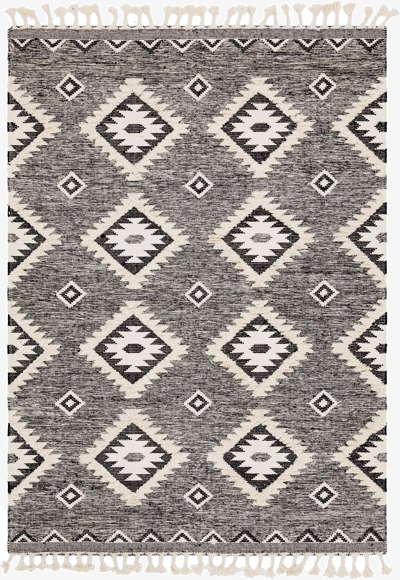 8' x 11'  Hand Woven Arizona Wool Rug