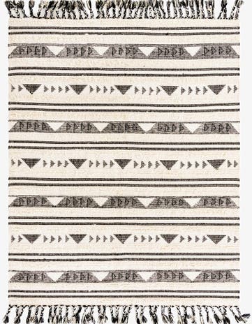 8' x 10' Hand Woven Arizona Wool Rug