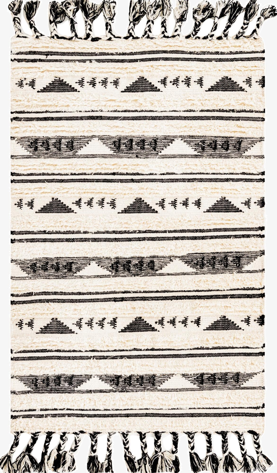 Primary image 4' 1 x 6' 1  Hand Woven Arizona Wool Rug