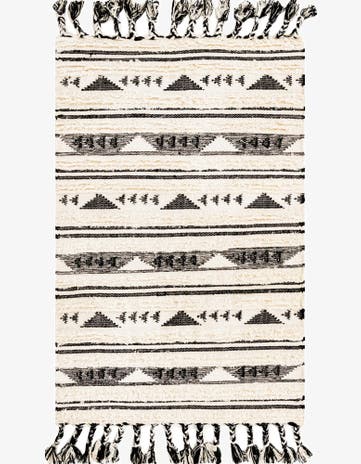 Charcoal Hand Woven Arizona Wool Rug