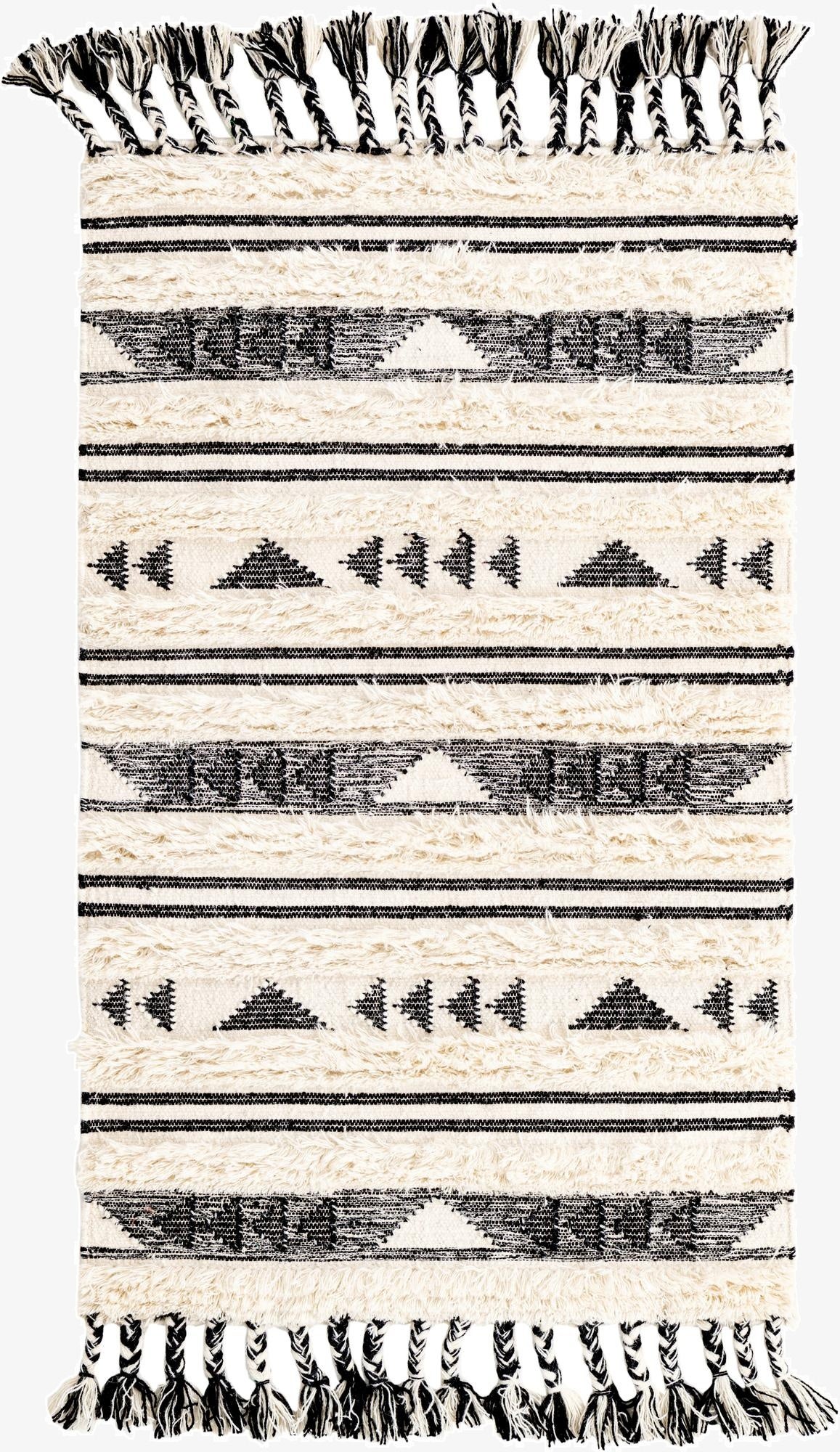 3' 3 x 5' 1  Hand Woven Arizona Wool Rug