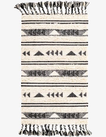 Charcoal Hand Woven Arizona Wool Rug