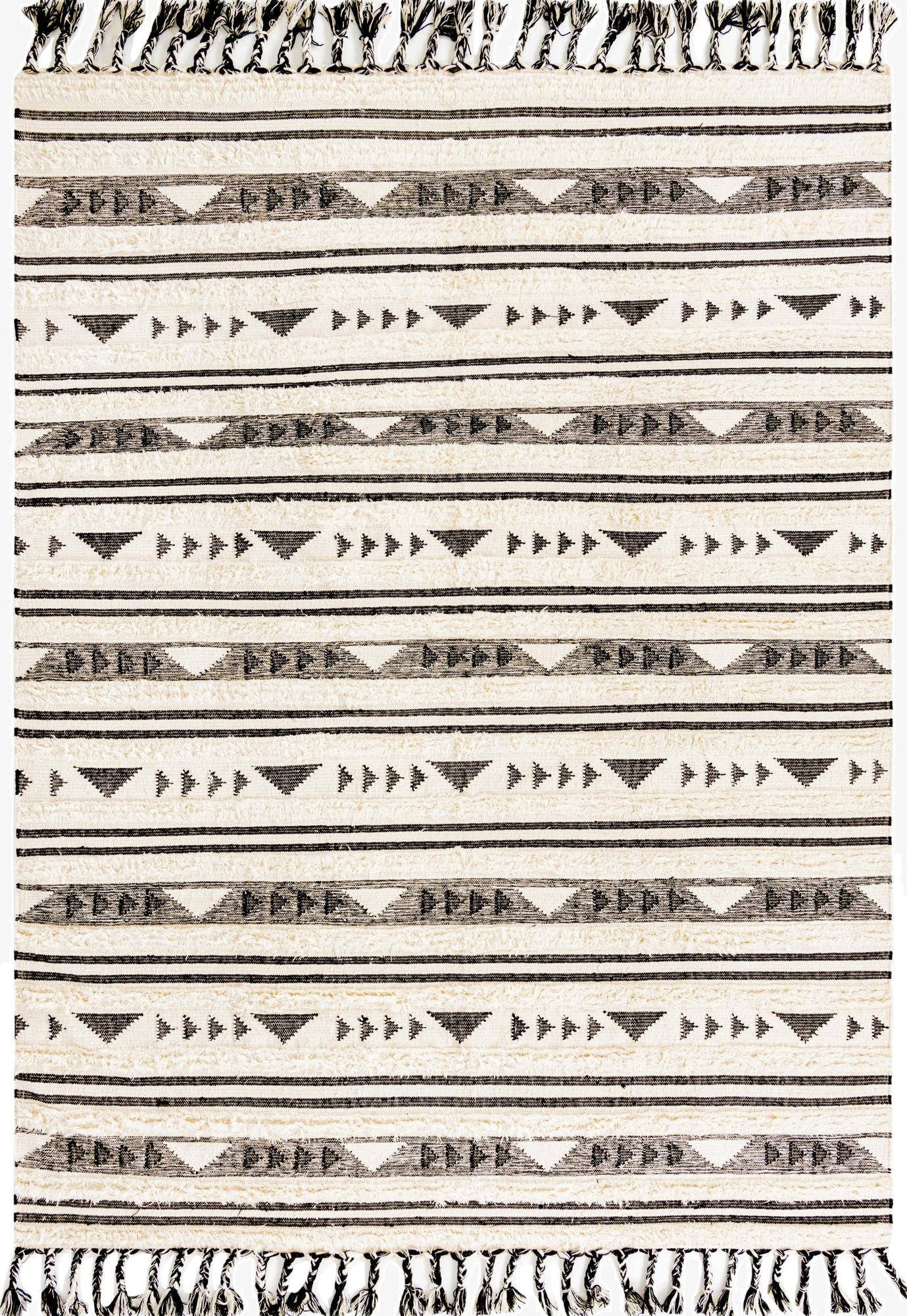 9' x 12'  Hand Woven Arizona Wool Rug