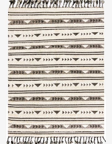 Charcoal Hand Woven Arizona Wool Rug