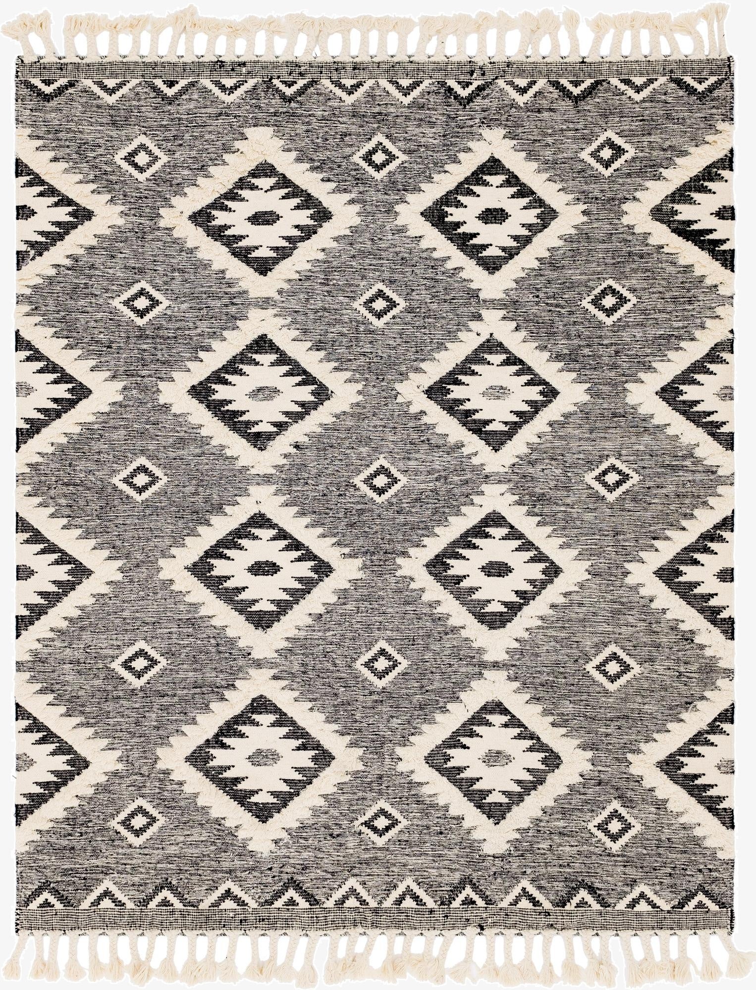 Primary image 8' x 10'  Hand Woven Arizona Wool Rug
