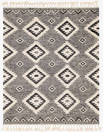 8' x 10' Hand Woven Arizona Wool Rug