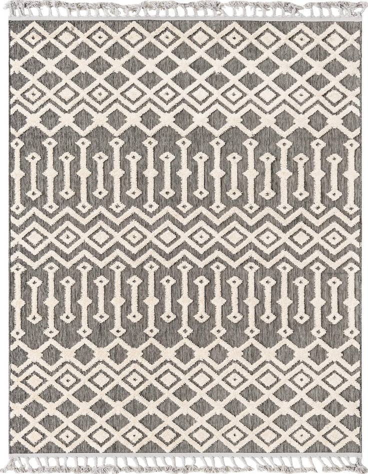 Detail image of 5' 3 x 8' Arlo Rug