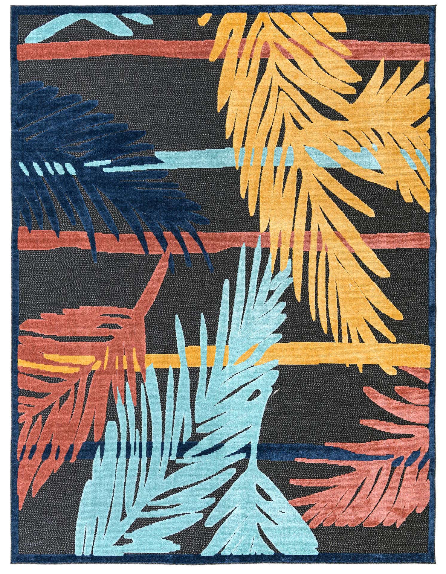 9' x 12' Easy-Clean Belize Indoor / Outdoor Rug