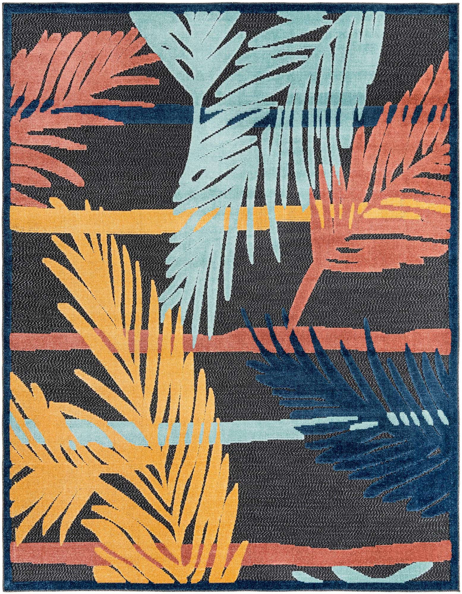 7' 10 x 10' Easy-Clean Belize Indoor / Outdoor Rug