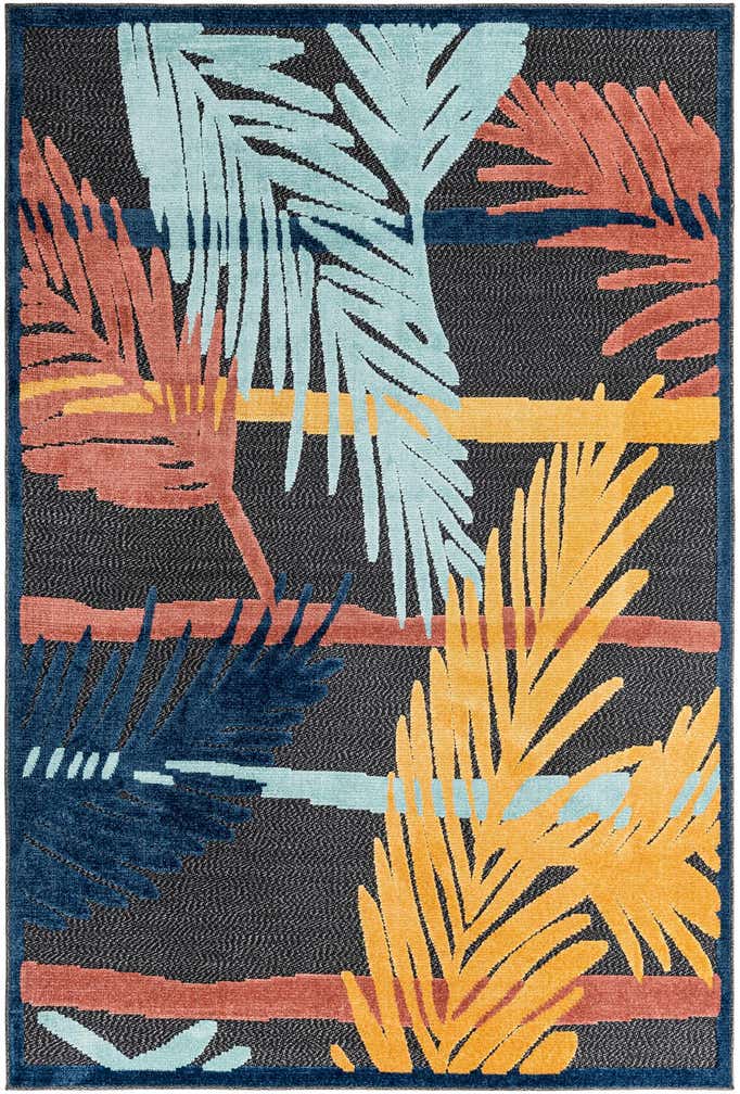 6' x 9' Easy-Clean Belize Indoor / Outdoor Rug