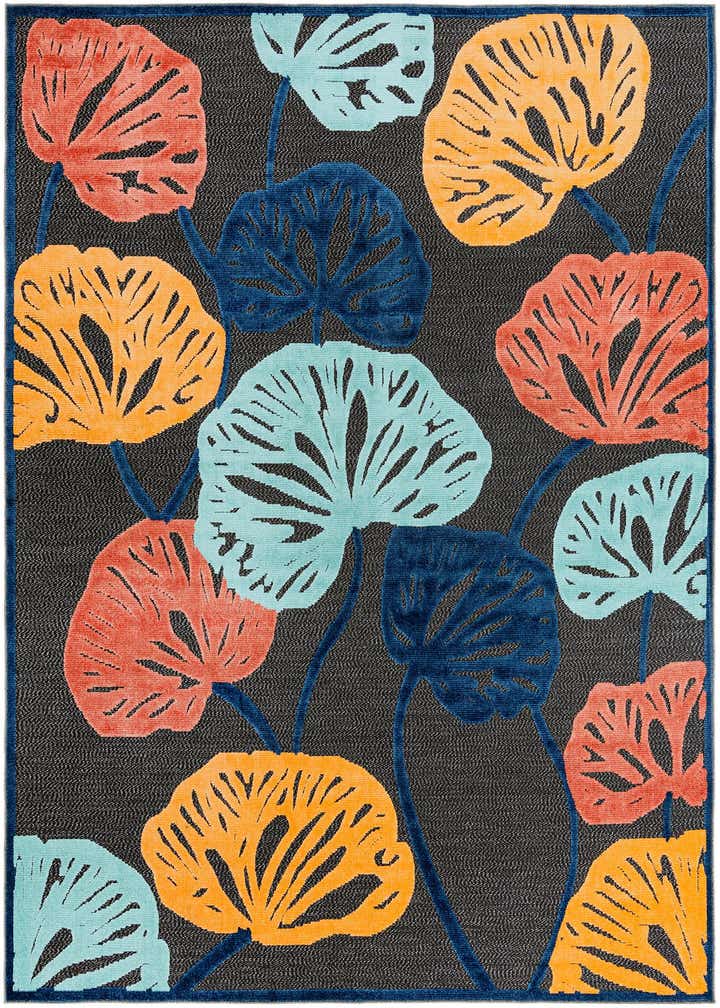9' x 12' Easy-Clean Belize Indoor / Outdoor Rug