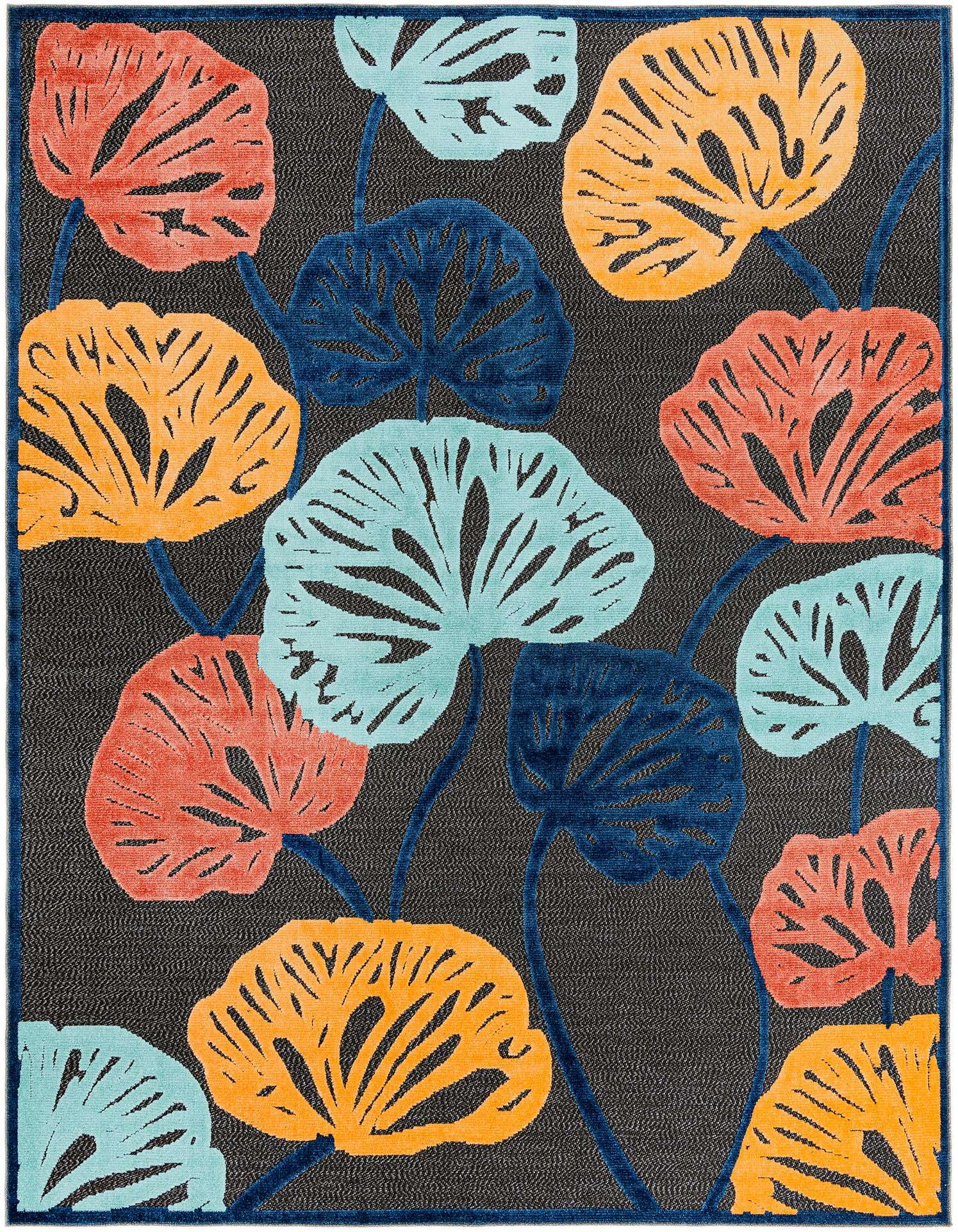 9' x 12' Easy-Clean Belize Indoor / Outdoor Rug
