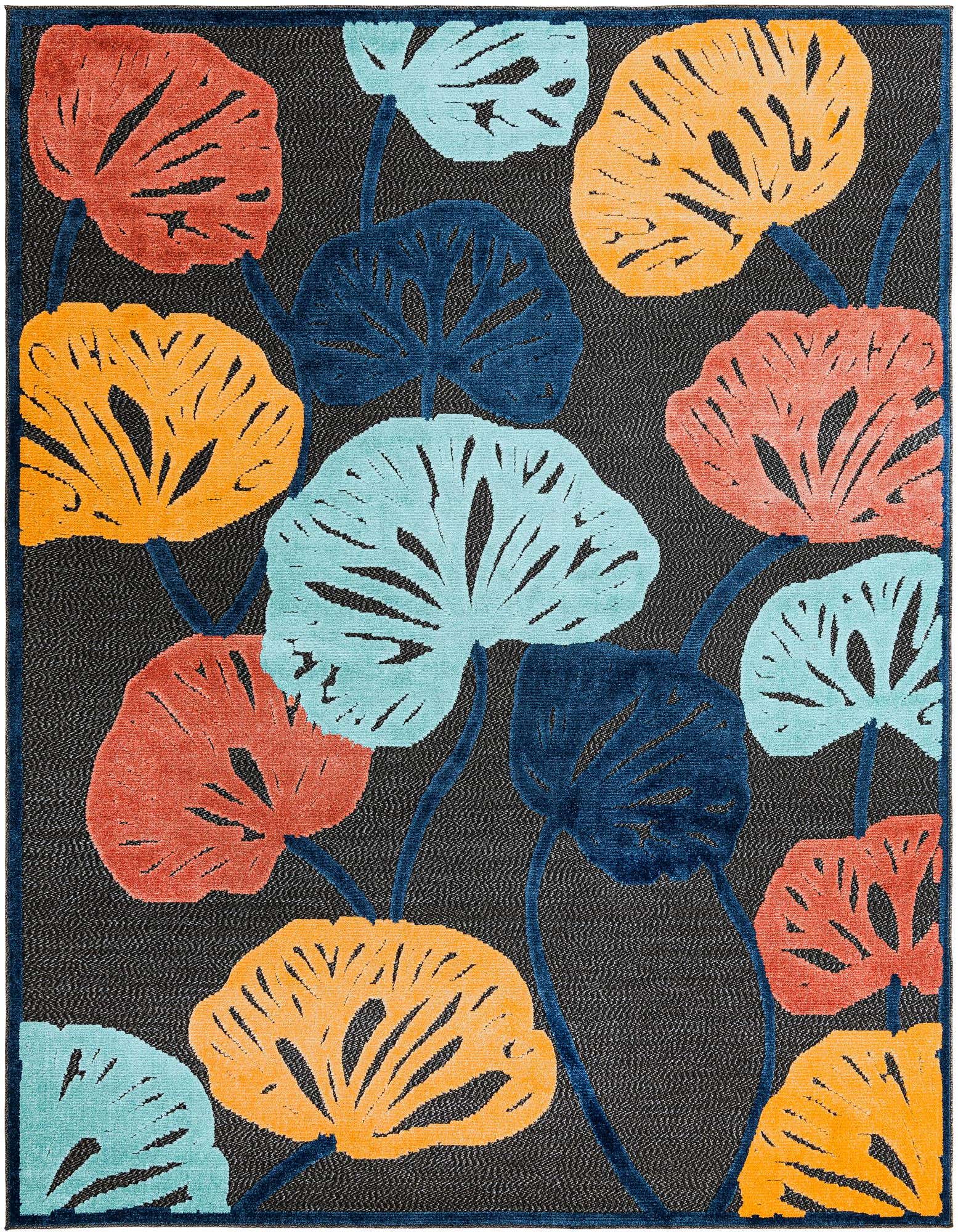 7' 10 x 10' Easy-Clean Belize Indoor / Outdoor Rug