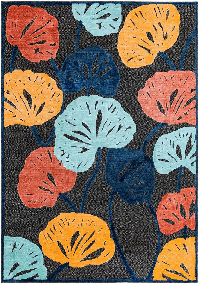 Detail image of 7' x 10' Easy-Clean Belize Indoor / Outdoor Rug