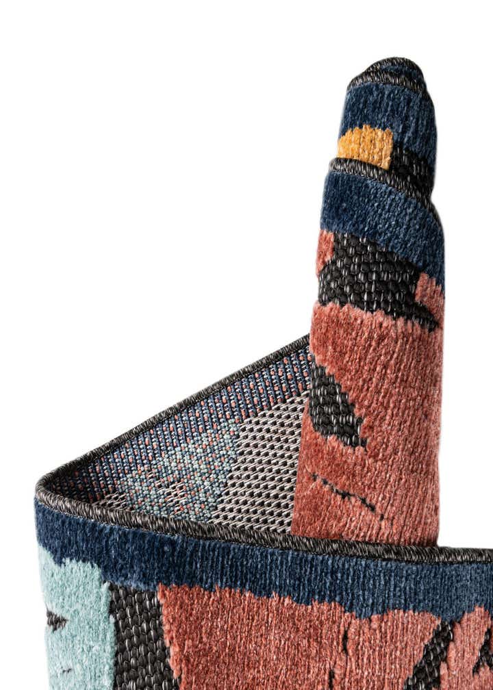 6' x 9' Easy-Clean Belize Indoor / Outdoor Rug