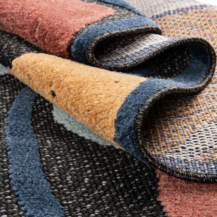 6' x 9' Easy-Clean Belize Indoor / Outdoor Rug