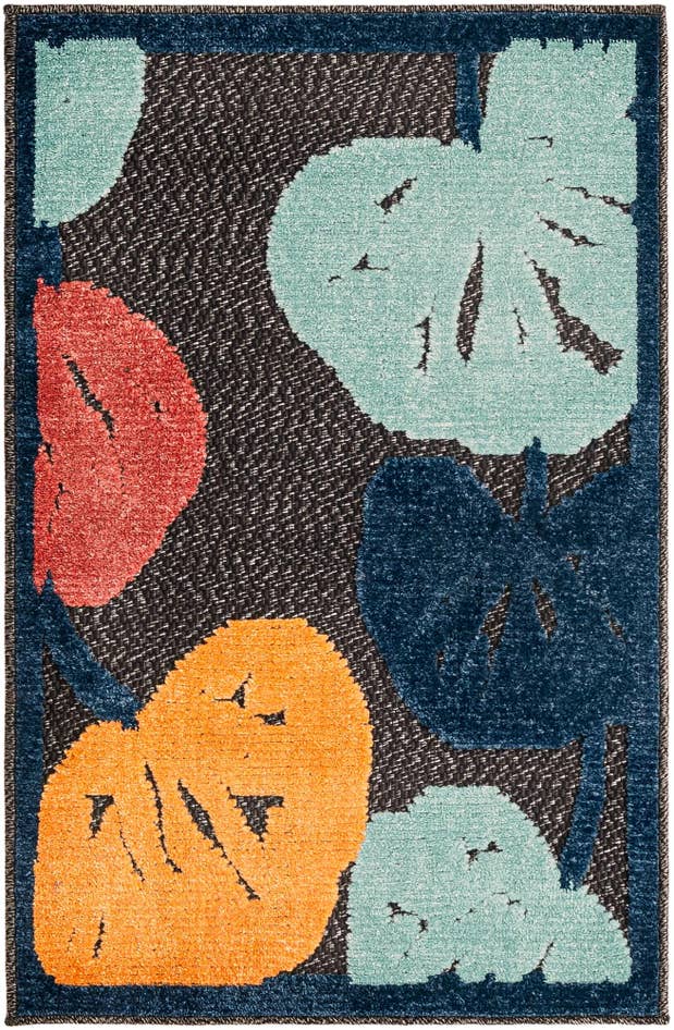 Detail image of 2' x 3' Easy-Clean Belize Indoor / Outdoor Rug