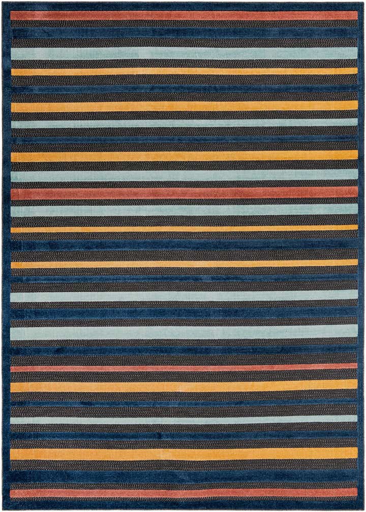 9' x 12' Easy-Clean Belize Indoor / Outdoor Rug