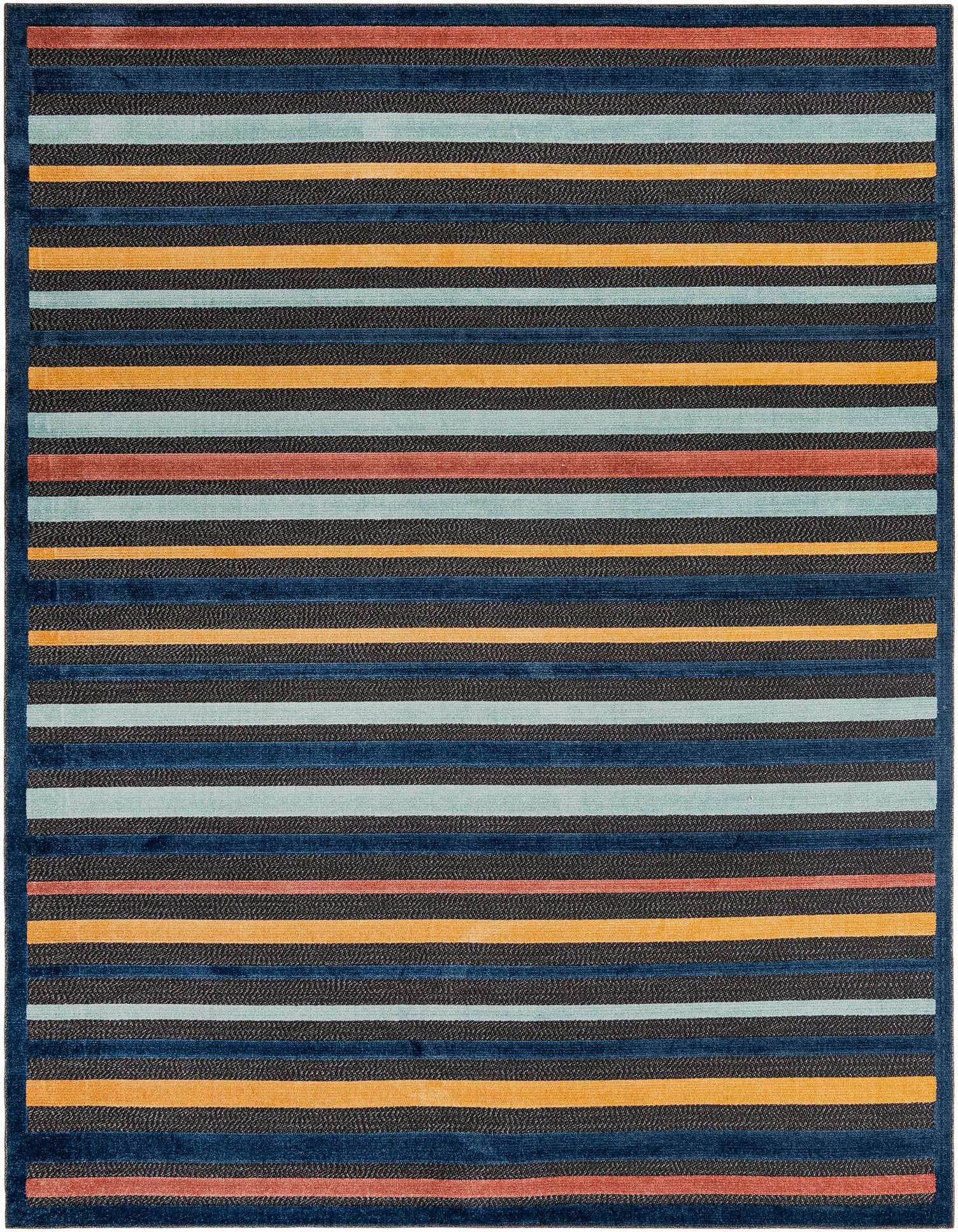9' x 12' Easy-Clean Belize Indoor / Outdoor Rug