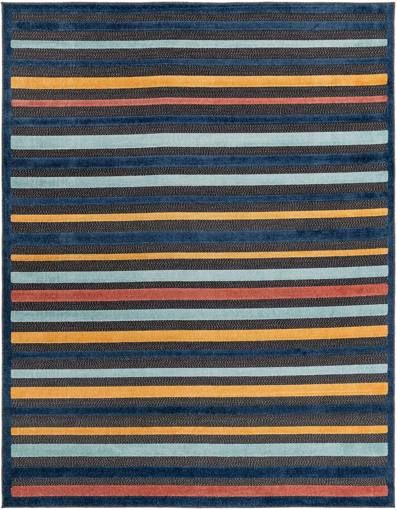 7' 10 x 10' Easy-Clean Belize Indoor / Outdoor Rug