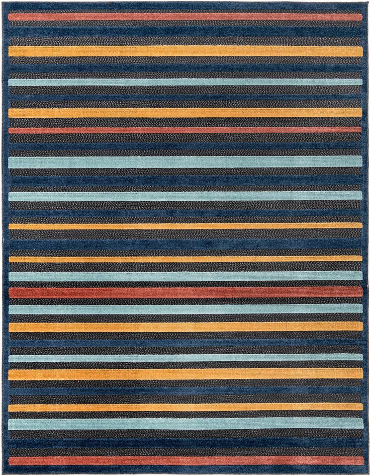 Detail image of 7' x 10' Easy-Clean Belize Indoor / Outdoor Rug