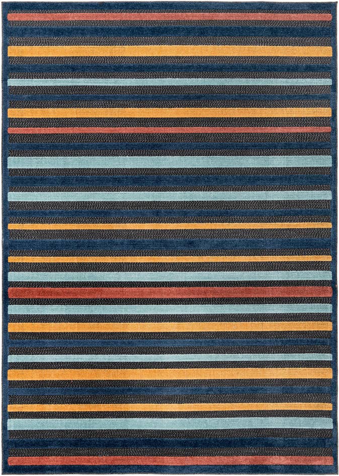 Detail image of 7' x 10' Easy-Clean Belize Indoor / Outdoor Rug