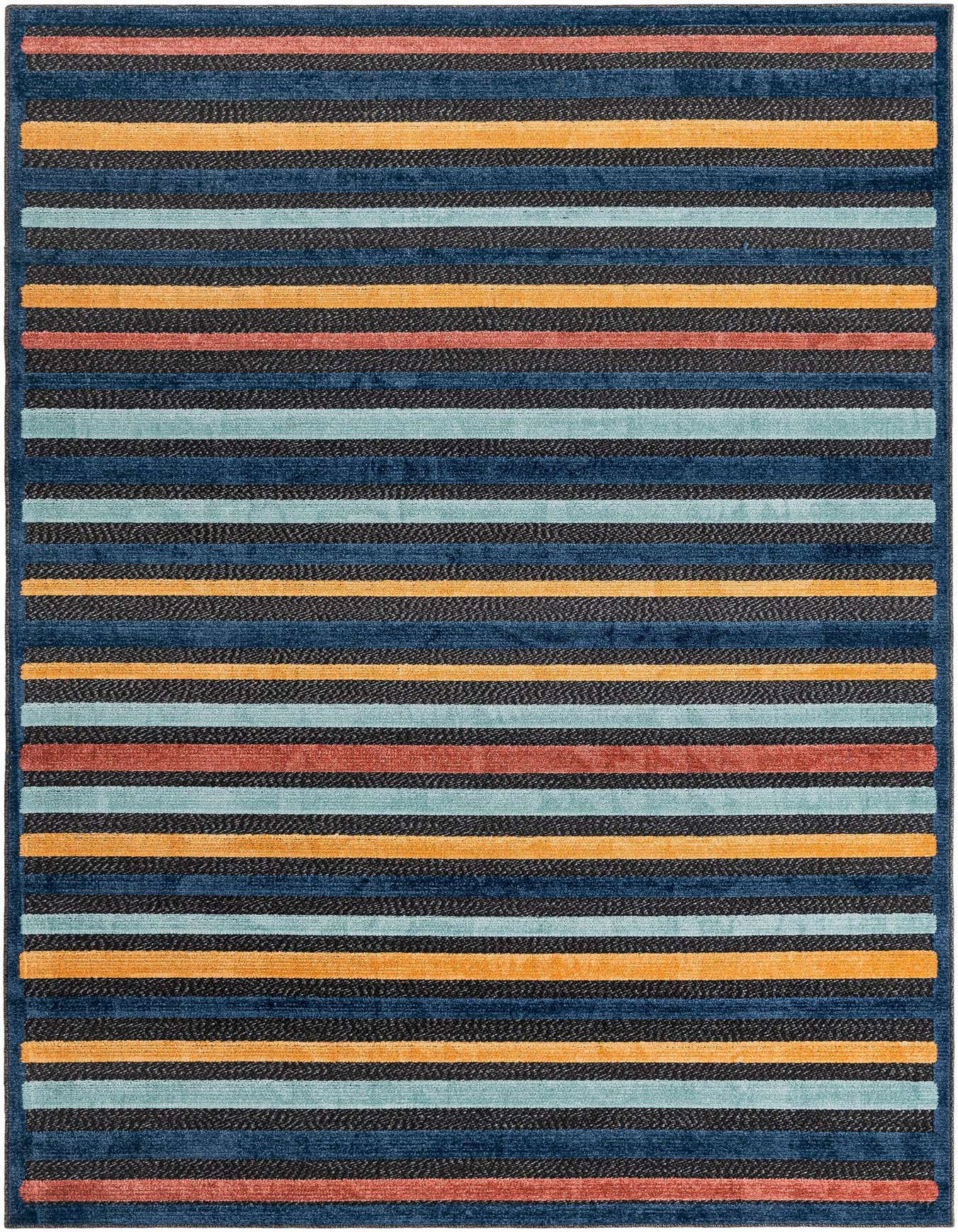 6' x 9' Easy-Clean Belize Indoor / Outdoor Rug