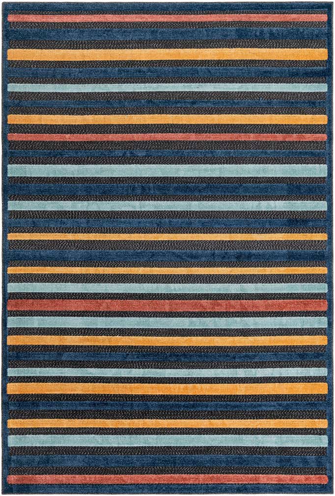 6' x 9' Easy-Clean Belize Indoor / Outdoor Rug