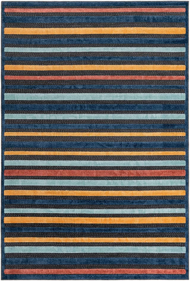 Detail image of 6' x 9' Easy-Clean Belize Indoor / Outdoor Rug