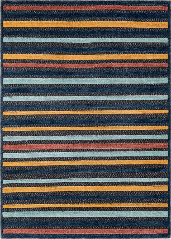 5' 3 x 8' Easy-Clean Belize Indoor / Outdoor Rug