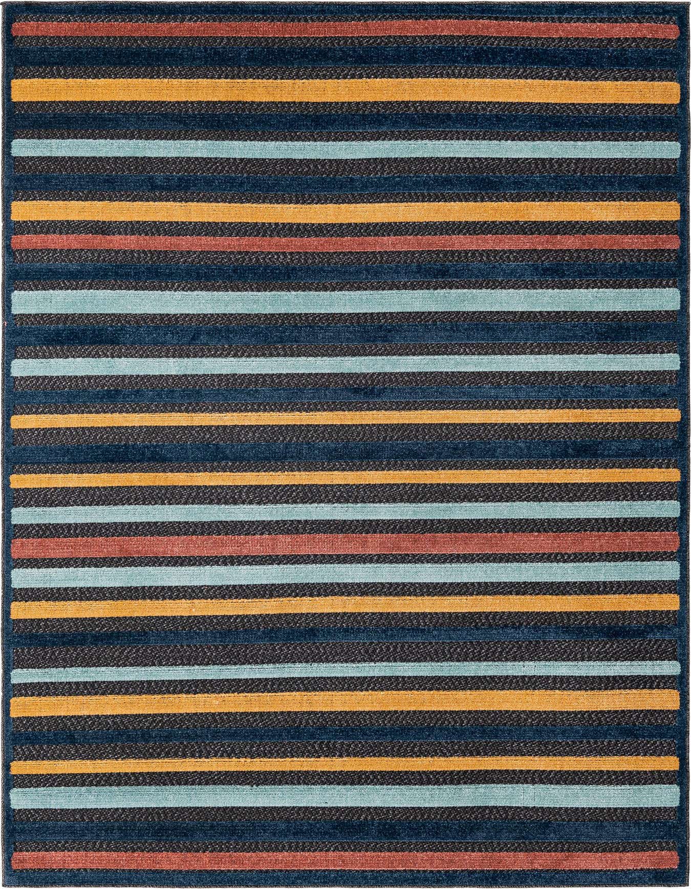 5' 3 x 8' Easy-Clean Belize Indoor / Outdoor Rug