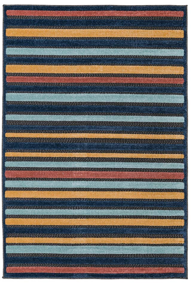 Detail image of 4' x 6' Easy-Clean Belize Indoor / Outdoor Rug