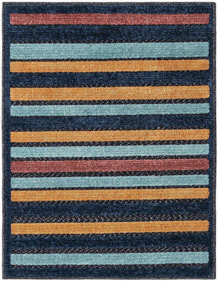 Detail image of 2' x 3' Easy-Clean Belize Indoor / Outdoor Rug