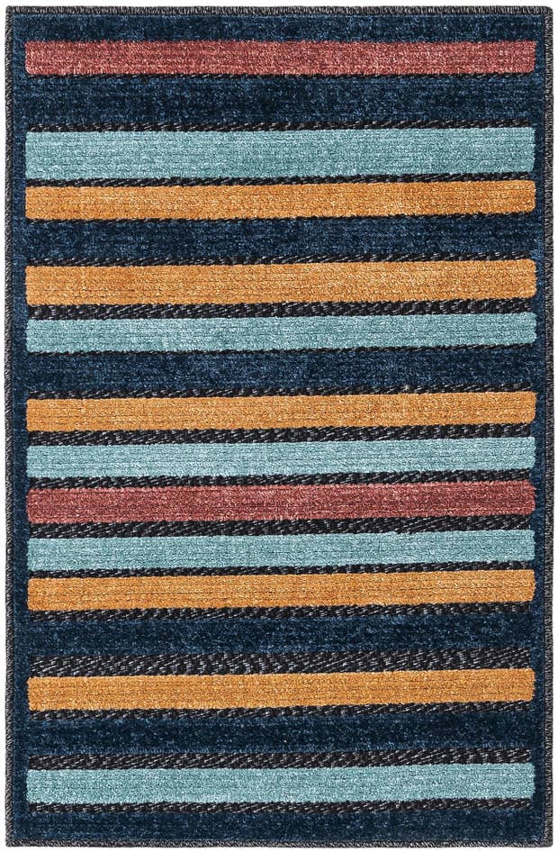 Detail image of 2' x 3' Easy-Clean Belize Indoor / Outdoor Rug