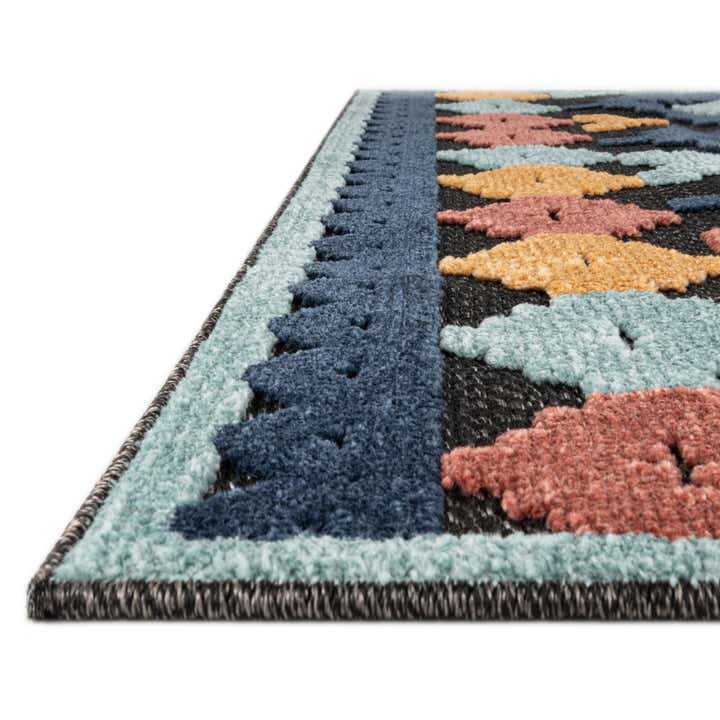 7' 10 x 10' Easy-Clean Belize Indoor / Outdoor Rug