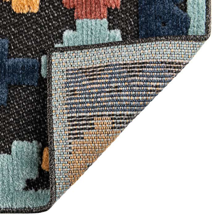 7' 10 x 10' Easy-Clean Belize Indoor / Outdoor Rug