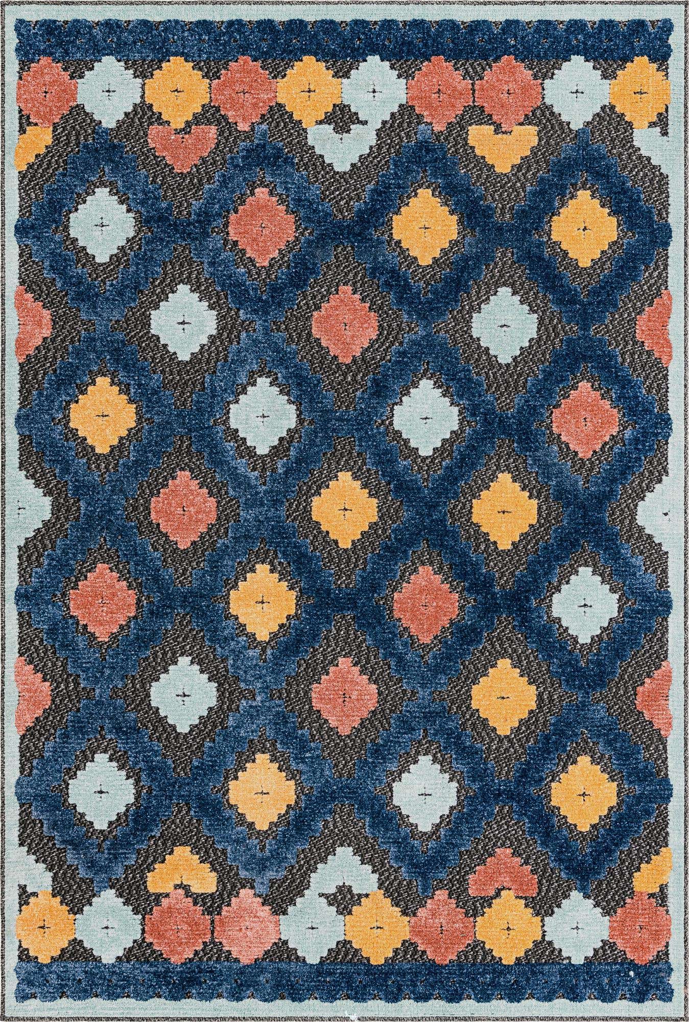 4' x 6' Easy-Clean Belize Indoor / Outdoor Rug