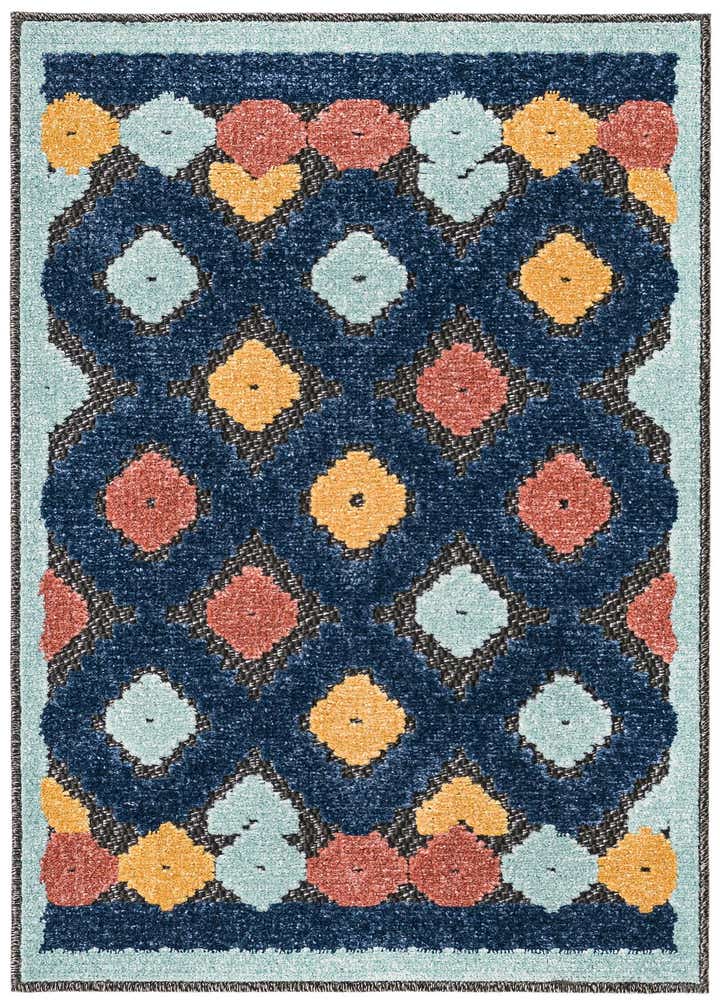 2' x 3' Easy-Clean Belize Indoor / Outdoor Rug