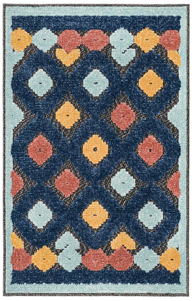 2' x 3' Easy-Clean Belize Indoor / Outdoor Rug