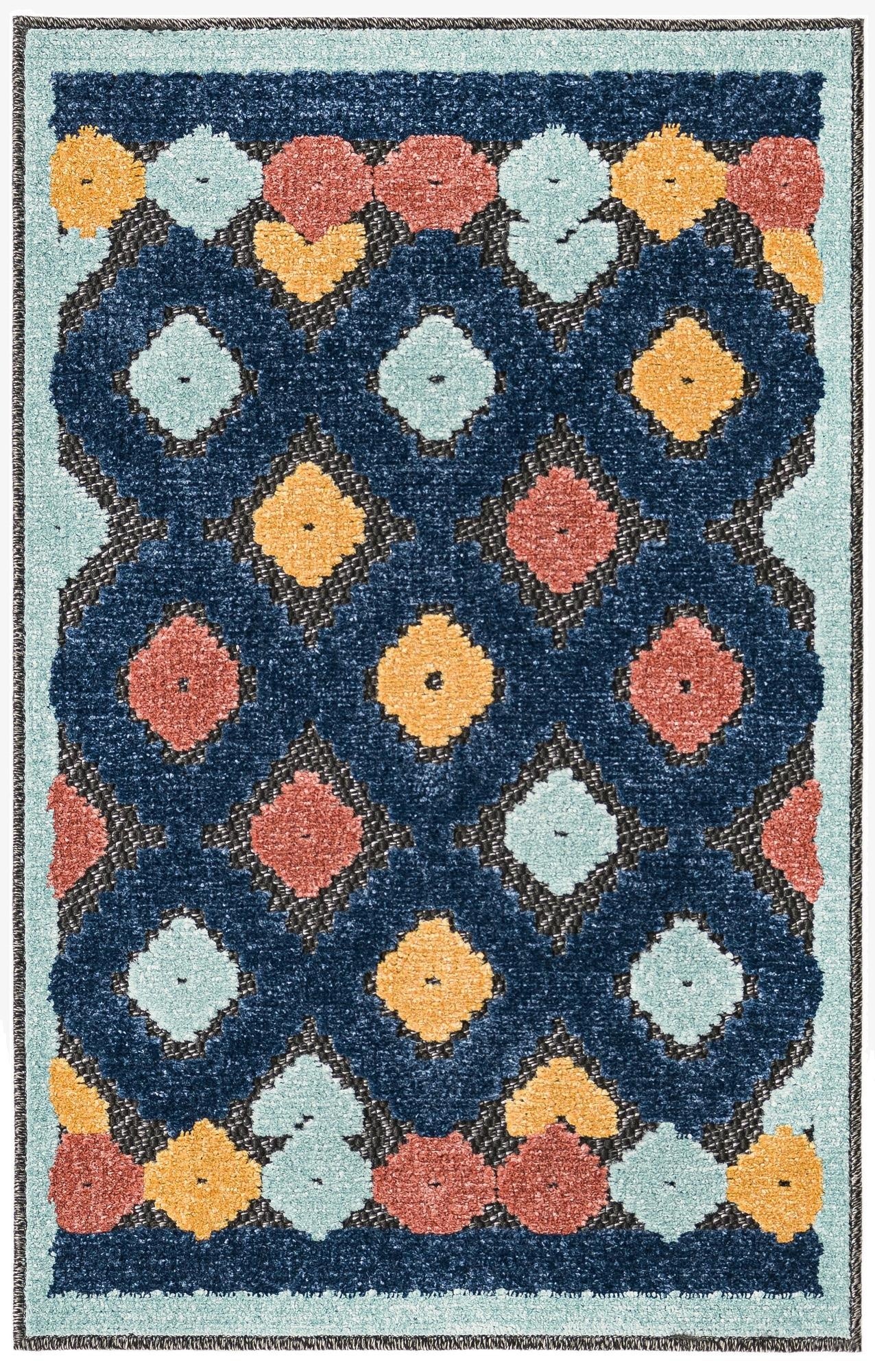 2' x 3'  Washable Belize Indoor / Outdoor Rug